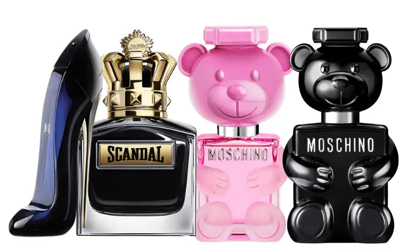 Zestaw 4 perfum | Toy Boy, Scandal Man, Toy 2 Bubble Gum, Good Girl